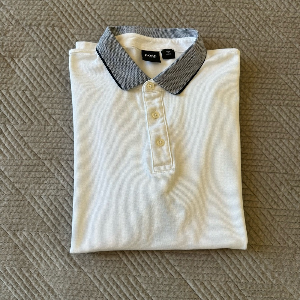 Hugo Boss mens polo shirt